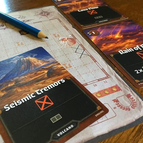 Cartographers: Map Pack 1, Nebblis | Expansion for The Award-Winning Game of Map Drawing | Strategy Flip and Write Fantasy Board Game | Family Game for 1-75 Players by Thunderworks Games - style: Pack 1