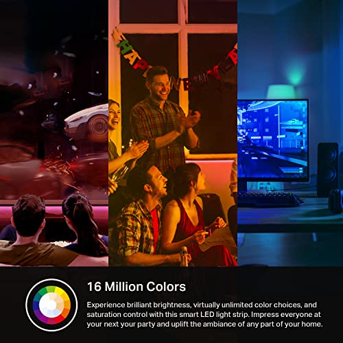 Kasa Smart LED Light Strip, RGB, 32.8ft, Multicolor, KL400L10 - size: 32.8 Ft