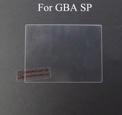 Tempered Glass Protective Film for GB GBC GBA GBP GBA SP Console Screen Protector Film Guard (GBA SP) - color: GBA SP