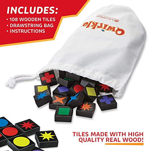 MindWare Qwirkle Board Game - style: Qwirkle