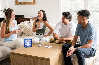 Drink IF… Adult Drinking Game for Parties + After Dark Expansion Set | Funny Icebreaker & Conversation Starter Card Game for Friends and Groups | Great for Game Night and Pregames| Fun Gift for Adults