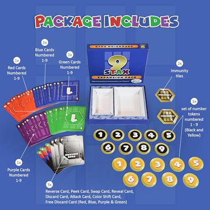 Card Game Expansion Pack – Family-Friendly Card Game – Fun for Kids, Teens & Adults – Expands Game Play to 6 Players – for Game Night, Family Night, Parties (Expansion Pack)…