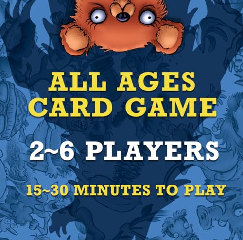 Run! The Card Game — The Hilarious Family Card Game Where Losing is Half the Fun | Ages 8+ | 2–8 Players | 15–30 Min