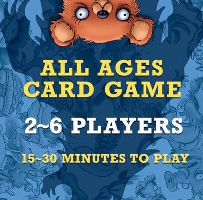 Run! The Card Game — The Hilarious Family Card Game Where Losing is Half the Fun | Ages 8+ | 2–8 Players | 15–30 Min