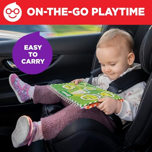 Doctor Jupiter My First Montessori Busy Book for Toddlers 1+ Year Olds | Preschool Learning Activities - Educational Travel Toys | Birthday Gift for Boys & Girls Ages 1,2,3 - style: My First Busy Book: 1+