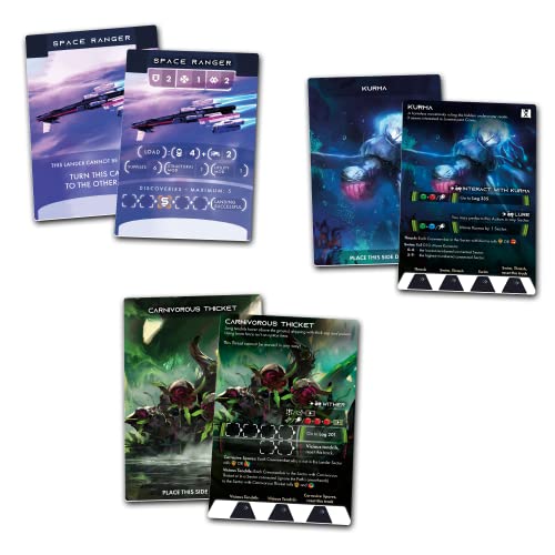Awaken Realms ISS Vanguard Board Game - Explore Space in a Cooperative Sci-Fi Strategy Game, Thrilling Adventure for Teens & Adults, Ages 14+,1-4 Players, 90-120 Minute Playtime