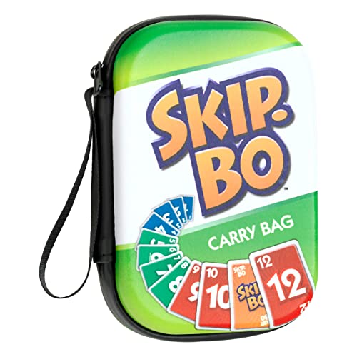 Theo Klein 5904 Skip.Bo Carry Bag I Practical Playing Card Bag for Traveling I Protects the Cards from Moisture and dust I Toy for Children from 3 Years