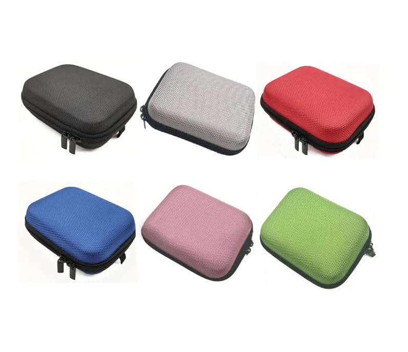 Hard Case Travel Carrying Protector Bag for Gameboy Advance SP GBA SP Console Carry Protective Storage Bag (Green) - color: Green
