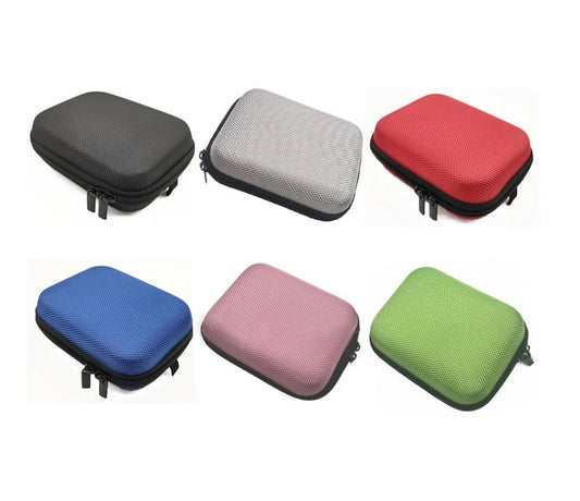 Hard Case Travel Carrying Protector Bag for Gameboy Advance SP GBA SP Console Carry Protective Storage Bag (Gray) - color: Gray