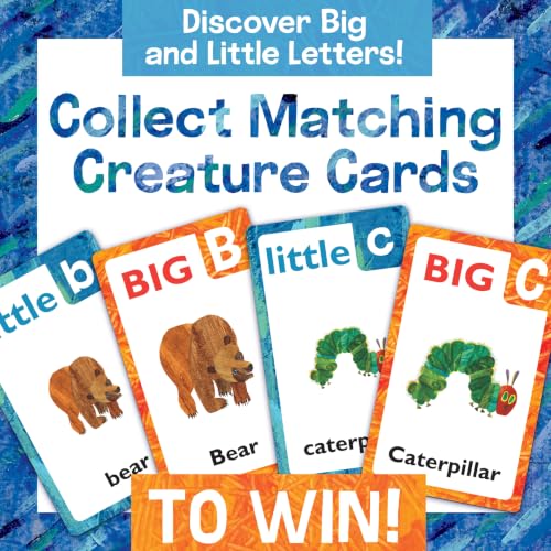 Briarpatch, The Very Hungry Caterpillar Spin & Seek ABC Game, Based On Board Books By Eric Carle, Preschool Learning For Kids