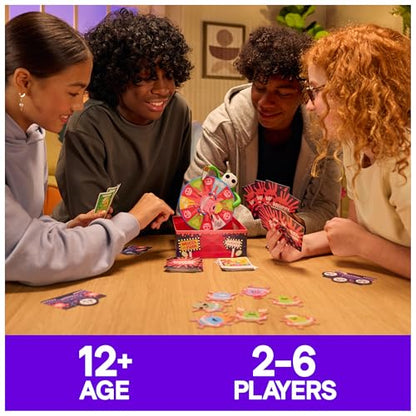 Spin Master Games Dumb Ways to Die: Wheel of Pain Board Game | Hilarious Survival Game, Spin The Wheel And Try To Keep Your Bean Alive, For 2-6 Players, Ages 12 & Up - style: Dumb Ways to Die: Wheel of Pain Game