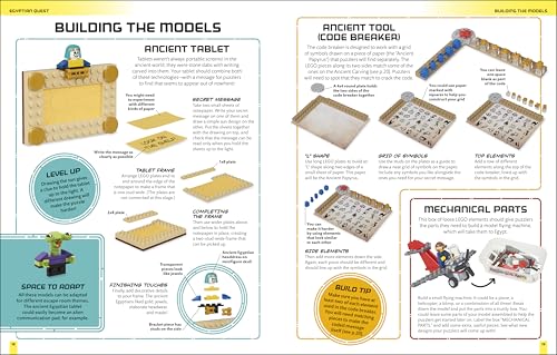 Build Your Own LEGO Escape Room: With 49 LEGO Bricks and a Sticker Sheet to Get Started