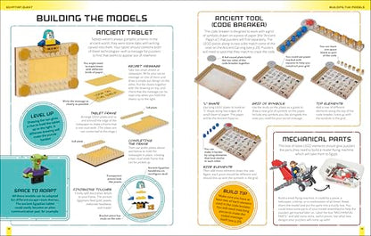 Build Your Own LEGO Escape Room: With 49 LEGO Bricks and a Sticker Sheet to Get Started