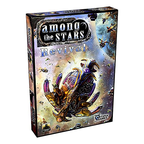 Stronghold Games Among The Stars Revival Board Game Ages 12+ | 2-6 Players | 30 Minute Play
