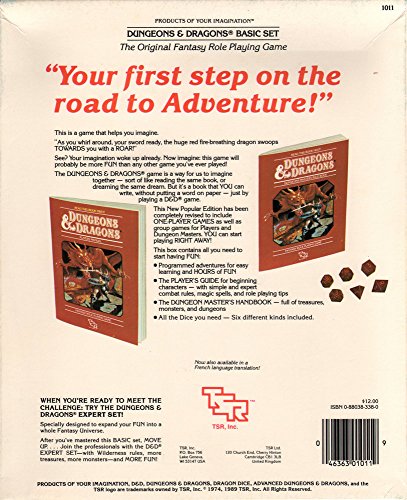 Dungeons & Dragons Basic Rules, Set 1 [BOX SET]