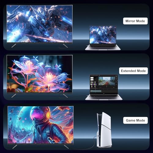 16K 10K 8K HDMI 2.2 Cable 16FT/5M, 96Gbps Ultra High Speed Hdmi Braided Cord Support 16K@60Hz 8K@240Hz 4K@480Hz, HDCP 2.2 & 2.3, HDR 10,eARC, DTS:X, for Roku TV/PS5/Blu-ray, Home Theater - size: 16FT