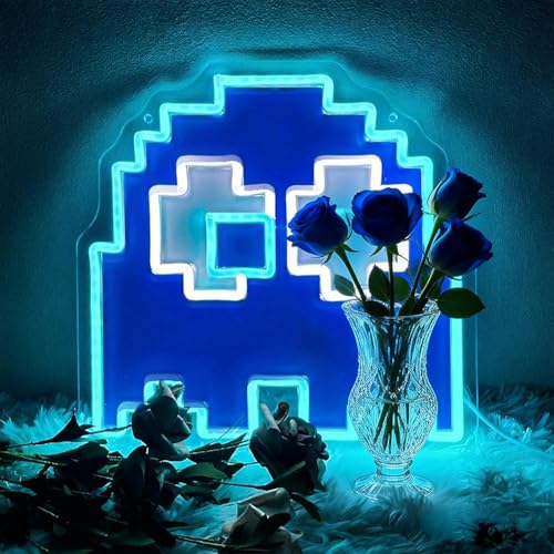LED Gaming Neon Sign, 11.6 x 11.4 inch Room Decor Light for Boys Gamer Room - color: S-CDR