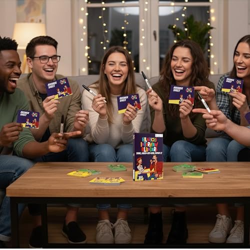 Hilarious Interview Blunders, Funny Game for Adults, Game Nights, Travel Games, Board Games, Card Games for Adults, Party Games, Funny Games, Board Games for Family Night