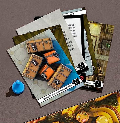 Clue Escape: The Midnight Hotel Board Game, Clue Escape Room Game, 1-Time Solve Mystery Games, Family Games for Ages 10+, 1-6 Players, 90 Mins. Avg. - style: The Midnight Hotel