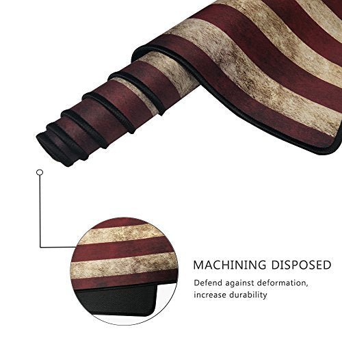 XXL Professional Large Mouse Pad & Computer Game Mouse Mat (35.4x15.7x0.1IN, 90x40 US) - color: 90x40 US, size: 35.4x15.7x0.1IN