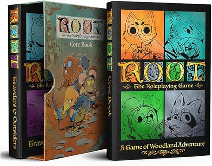 Magpie Games Root The Roleplaying Game Deluxe Set: Core Book, T&O Expansion