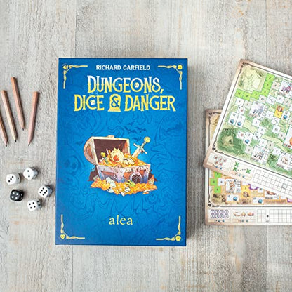 Ravensburger Dungeons, Dice & Danger - Engaging Strategy Game for Teens & Adults - Solo or Group Play - Adventure-Filled Gameplay for Puzzle and Game Enthusiasts