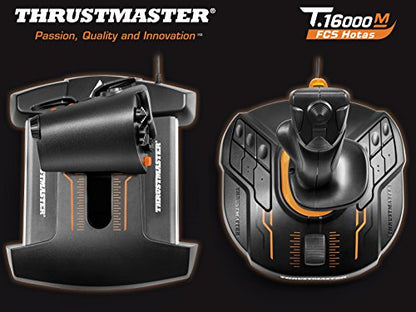 Thrustmaster T16000M FCS HOTAS (Compatible with PC) - style: T16000M FCS HOTAS