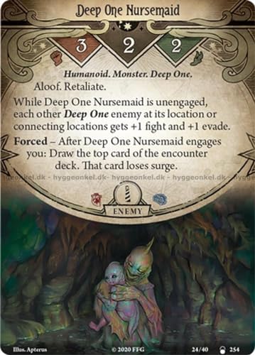 Arkham Horror The Card Game A Light in The Fog Mythos Pack - Unveil The Keeper's Secrets! Cooperative Living Card Game, Ages 14+, 1-4 Players, 1-2 Hour Playtime, Made by Fantasy Flight Games - size: Mythos Pack, style: A Light in the Fog