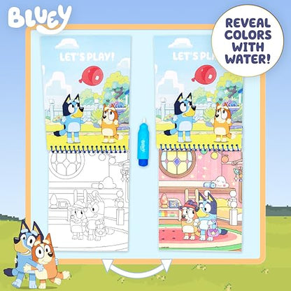 Bluey Aqua Art – Friends Forever - style: Bluey and Friends