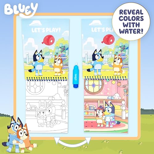 Bluey Aqua Art – Friends Forever - style: Bluey and Friends