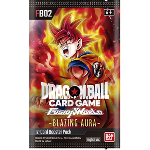 Dragon Ball Super TCG: Fusion World Blazing Aura Booster Box