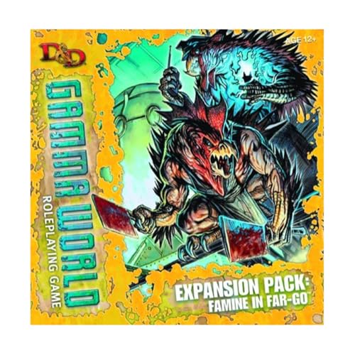Wizards of the Coast D&D Gamma World Expansion: Famine in Far-go: A D&D Genre Supplement