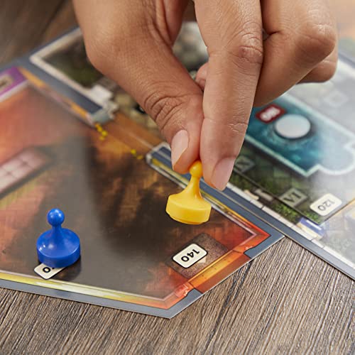 Hasbro Gaming Clue Board Game Robbery at The Museum, Escape Room Game, Murder Mystery Games, 1-6 Players, 10+ (Amazon Exclusive) - style: Robbery at the Museum