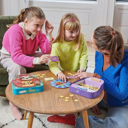 eeBoo Sloth in a Hurry Improv Action Board Game for Ages 5+ - style: Sloth in a Hurry