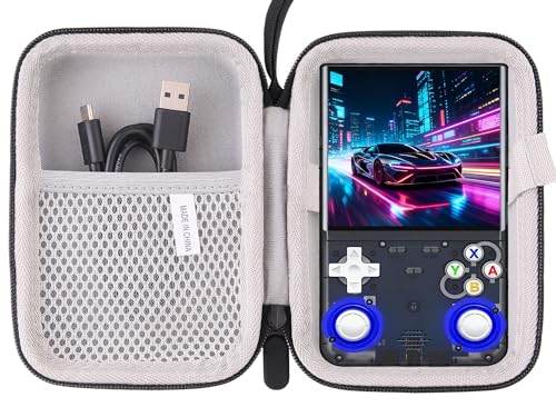 WAIYUCN Hard Carrying Case Compatible with RG36PRO / R36S/R36MAX / R36ULTRA Retro Handheld Game Console Case
