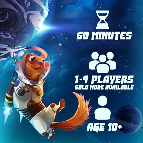 SAVANA Spark Riders 3000 - Rider Edition - Sci-Fi Survival Board Game | Pilot, Repair & Fight Aliens with The Interactive App | 1–4 Players, Ages 10+, 60 Min Playtime | Solo & Team Strategy Game - style: Rider Edition