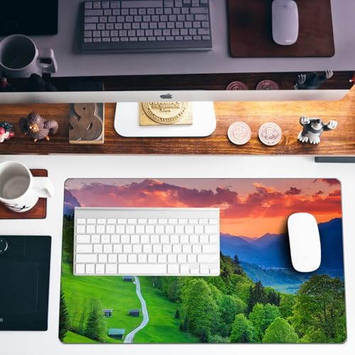 10 Pcs Sublimation Blanks Playmat 14" x 24", Smooth Rubber Game Play Mat for Custom Printing, Trading Card Games, Board Games & Mouse Pad – Ideal for Home & Game Room