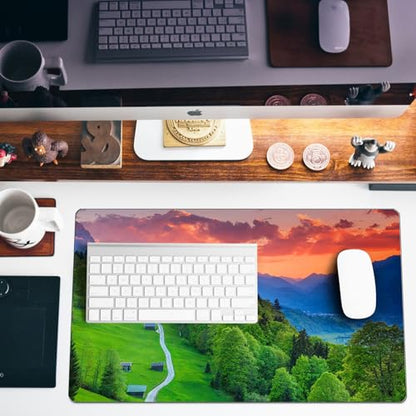 10 Pcs Sublimation Blanks Playmat 14" x 24", Smooth Rubber Game Play Mat for Custom Printing, Trading Card Games, Board Games & Mouse Pad – Ideal for Home & Game Room