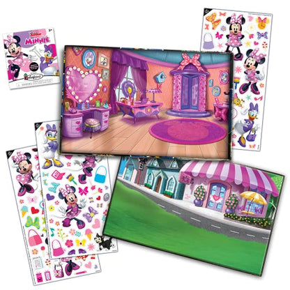 Colorforms — Disney Minnie Mouse Box Set — Pieces Stick Like Magic! — Fun Storytelling Play — Ages 3+ - style: Minnie Mouse