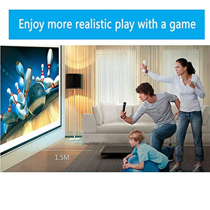 2X Wii Silicone Case Cover with Wrist Strap for Wii Remote Controller (White) - color: White