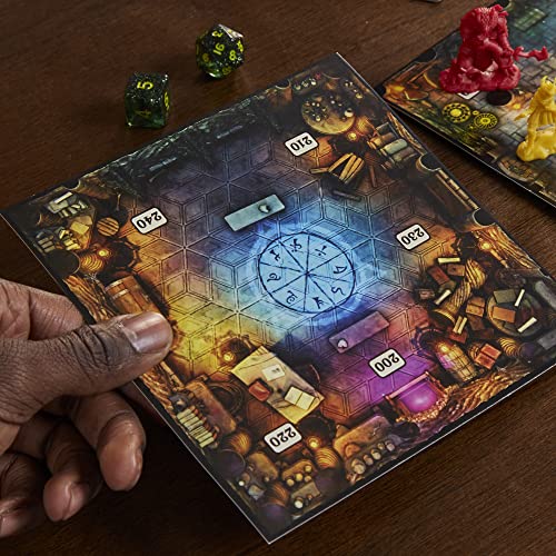 Hasbro Gaming Dungeons & Dragons: Bedlam in Neverwinter Board Game, Escape Room, Cooperative Strategy Games for Ages 12+, 2-6 Players, 3 Acts Approx. 90 Mins Each (Amazon Exclusive)