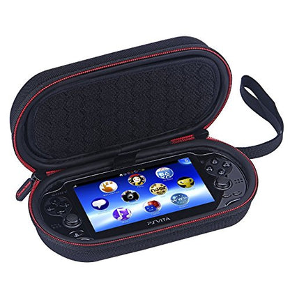 Smatree P100 Carrying Case for PS Vita | Compatible for PS Vita Slim,PSP 3000(Without Cover) (Not Fit with PS Vita PCH 2000!)(Console and Accessories NOT Included)