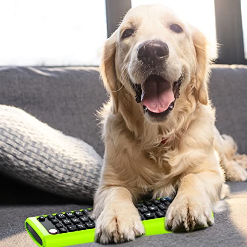 Case for LG TV Remotes, Remote Cover for LG Smart TV Remote Control AKB75095307 AKB75375604 AKB74915305 Original, Replacement Silicone Skin Sleeve Glow in The Dark Green - color: Green
