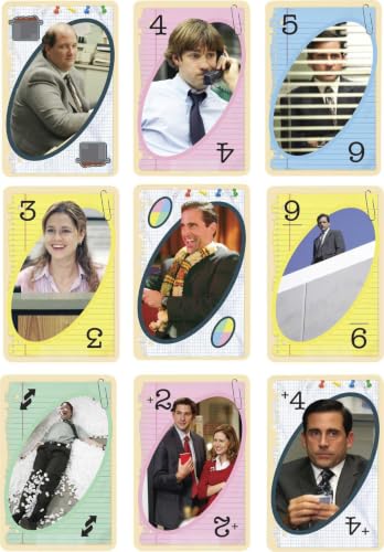 Mattel Games UNO the Office Card Game for Teens, Adults, Families & Parties with Special Rule for 2 to 10 Players - style: UNO the Office