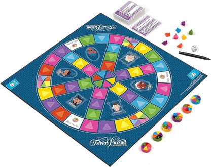 JOY FOR ALL Games - Trivial Pursuit Generations - Generational Trivia - Create Personalized Questions - Bigger Easy-to-Read Cards - Fun Multigenerational Trivia Game for Seniors, Teens, and Adults - style: Trivial Pursuit Generations