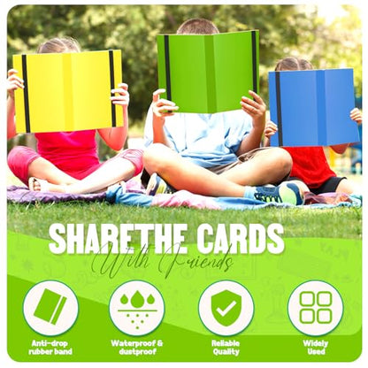 Card Binder 9-Pockets,Trading Card Binder,20 Pages, 360 Card Capacity Collection Binder, Card Folder for MTG, TCG, Game Cards & Sports Cards (Apple green) - color: Apple green