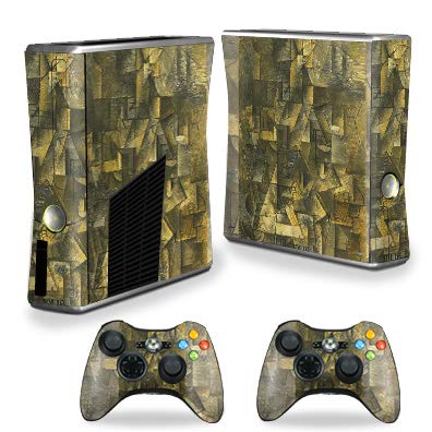 MightySkins Skin Compatible with Xbox 360 S Console - Ma Jolie | Protective, Durable, and Unique Vinyl Decal wrap Cover | Easy to Apply, Remove, and Change Styles | Made in The USA - color: Ma Jolie