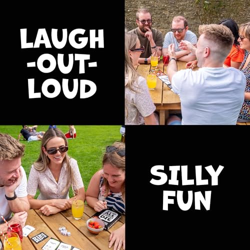 Ginger Fox: We're All Gonna Die - Hilarious Adult Party Game, The Co-Operative Card Game of Dicing with Death, NSFW Silly Humor, Ages 16+, 1+ Player - style: We're All Gonna Die