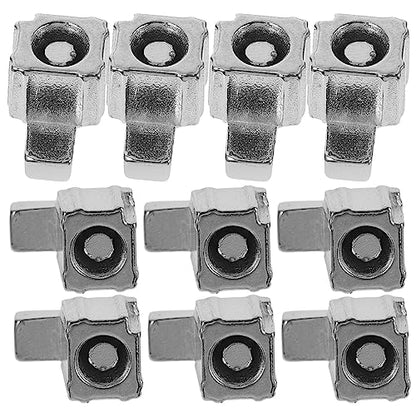 Beaupretty Metal 5 Pairs Replacement Lock Buckle for Controller Repair Latches Gamepad Lock Compatible for Switch