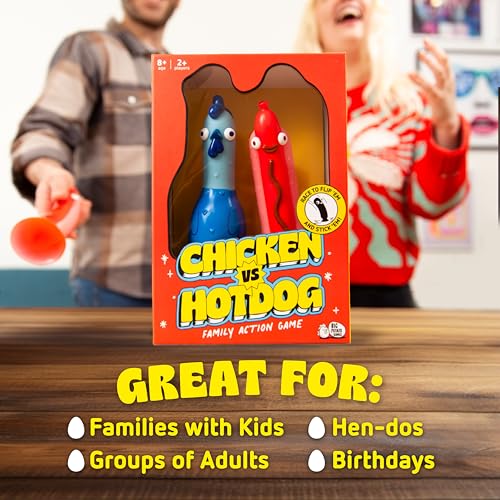 Chicken vs Hotdog - style: Chicken vs Hotdog UK